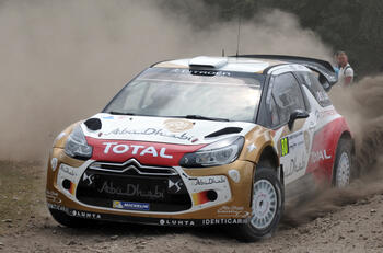 On board with the world’s best (former) rally driver
